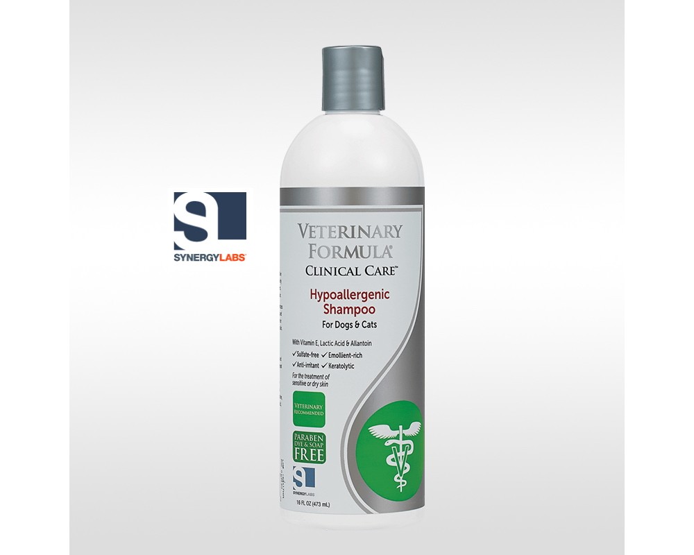 VFCC, Sampon Hipoalergenic, Synergy Labs, 473ml