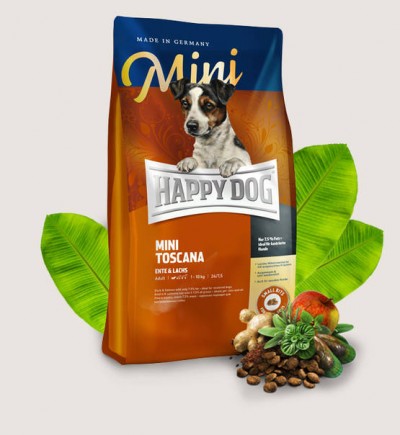 Hrana Uscata pentru caini Happy Dog Supreme Mini Toscana