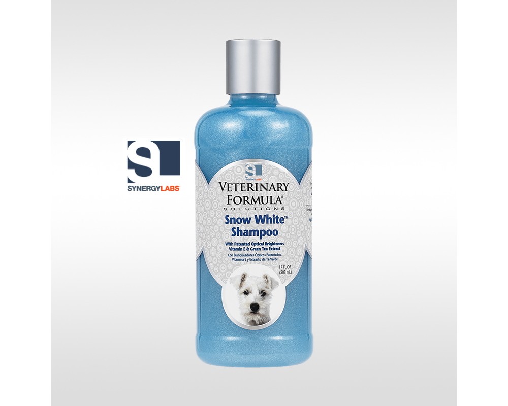 Sampon SNOW WHITE pentru blana alba, Synergy Labs, 4.5 l