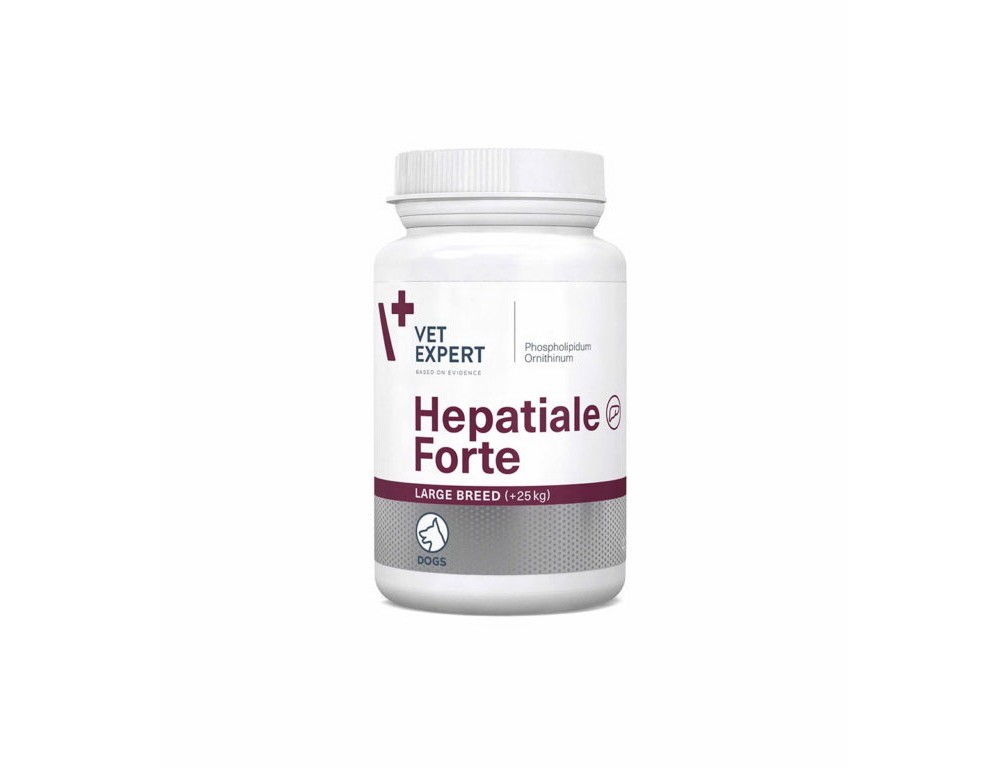 Hepatiale Large Breed, VetExpert, 40 tablete