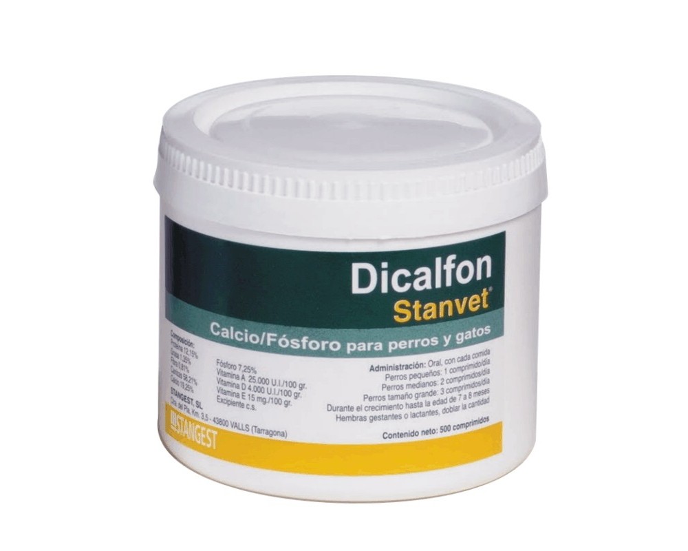 DICALFON, STANGEST, 500 tablete