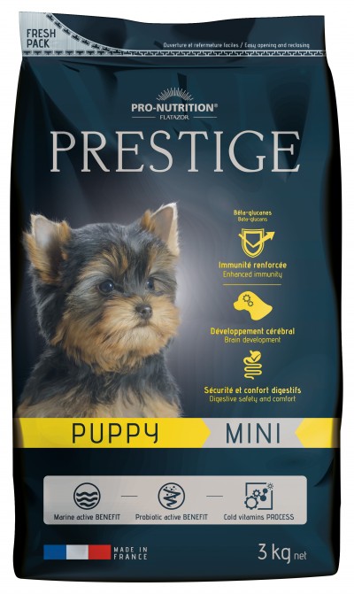 Hrana uscata pentru caini Flatazor Prestige Puppy Mini