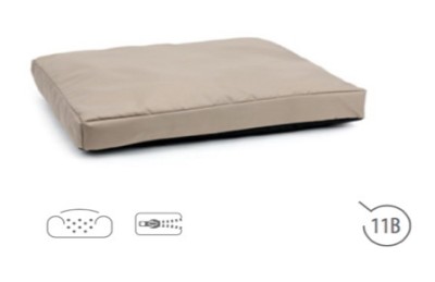 Patut pentru caini forma de saltea cu fermoar  diferite culori