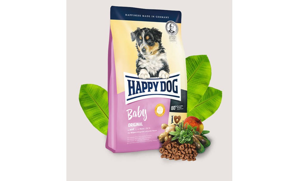 Hrana Uscata pentru caini Happy Dog Baby Original