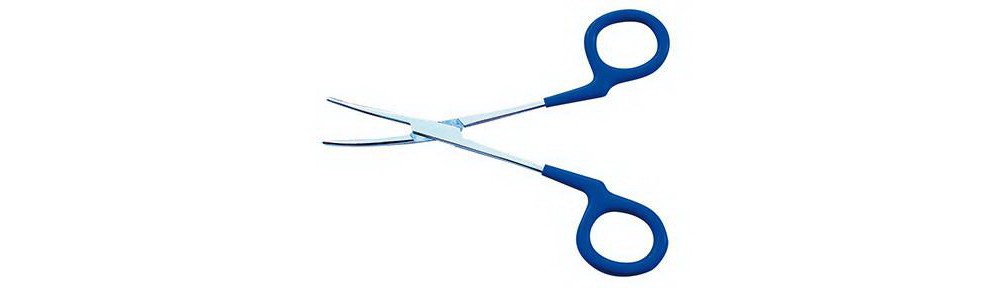 Forceps pentru smuls parul din urechi Comfort 16cm curbat