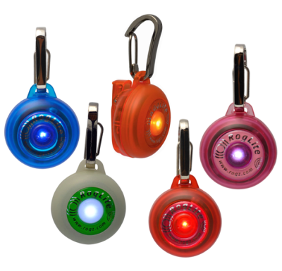 Dispozitiv lumions Rogz pentru atentionare