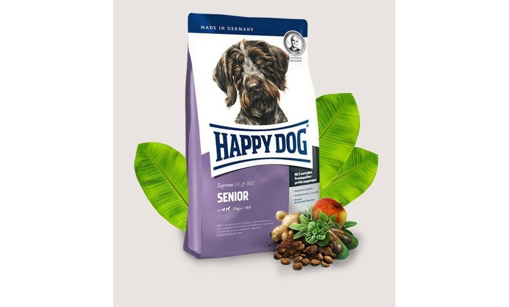 Hrana Uscata pentru caini Happy Dog Supreme Fit&Well Senior