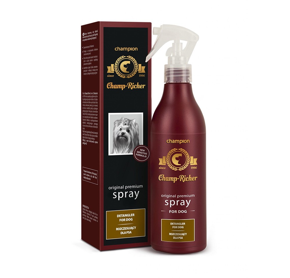 Balsam Spray CHAMP RICHER pentru DESCALCIRE CAINI, 250 ml