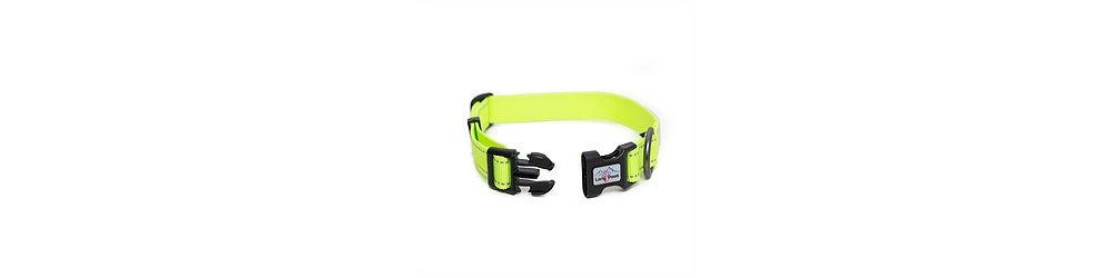 Zgarda pentru caini Long Paws Urban Trek Neon