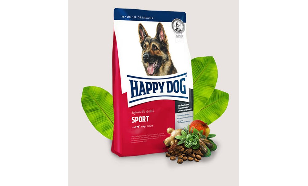 Hrana Uscata pentru caini Happy Dog Supreme Fit&Well Sport Adult