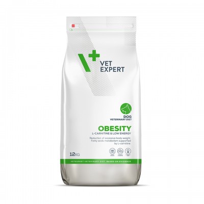 4T Dieta Veterinara OBESITY DOG, VetExpert, 12 Kg