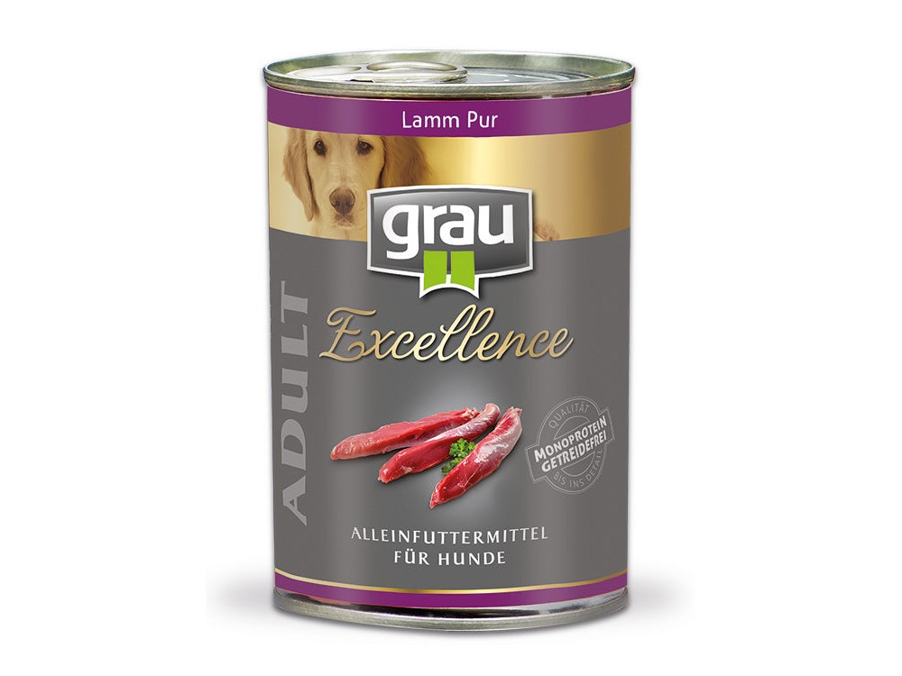 Grau Excellence Conserva Adult cu carne de miel