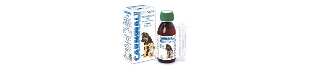 CARMINAL PETS, Catalysis, 30 ml