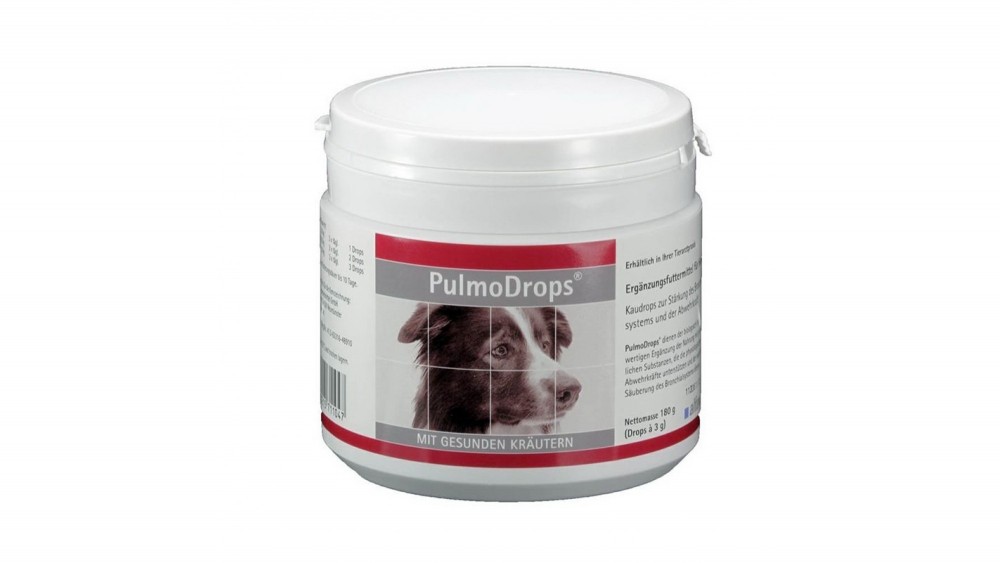 PulmoDrops, AlfaVet, 180 g