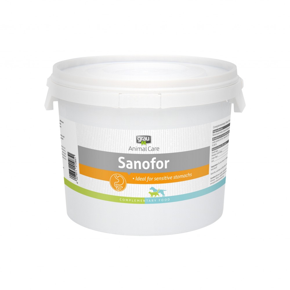 Grau Sanofor supliment alimentar cu turba