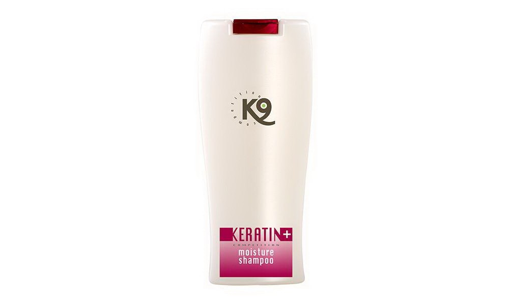 K9 Competition Keratin+ Moisture Sampon