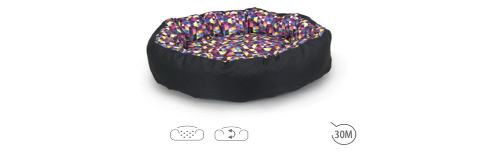 Patut pentru caini Doughnut Modern culori diferite