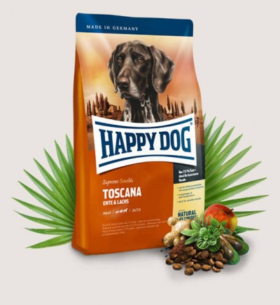 Hrana Uscata pentru caini Happy Dog Supreme Sensible Toscana