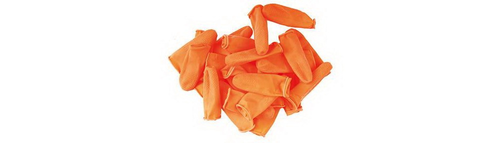 Degetare pentru trimat cu protuberante pentru aderenta 25 buc