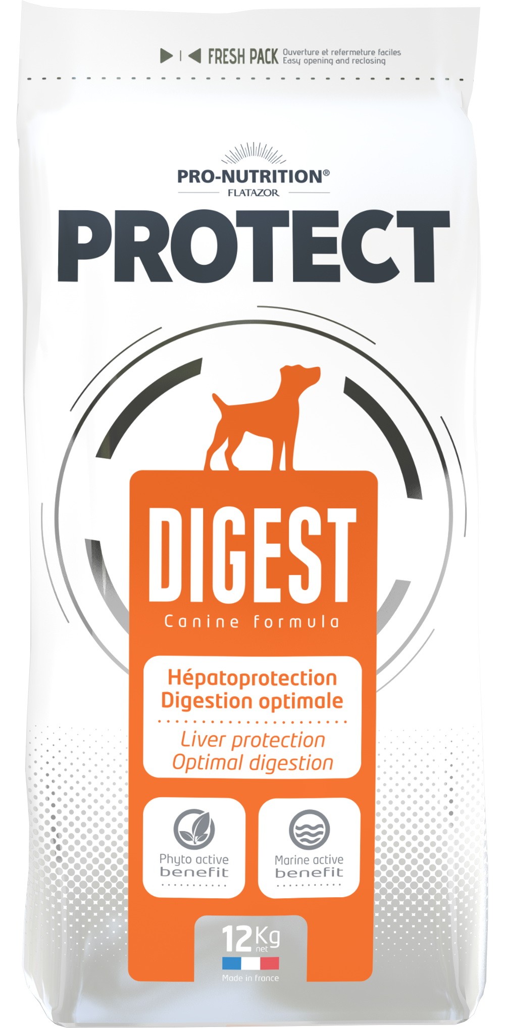 Hrana uscata pentru caini Flatazor Protect Digest