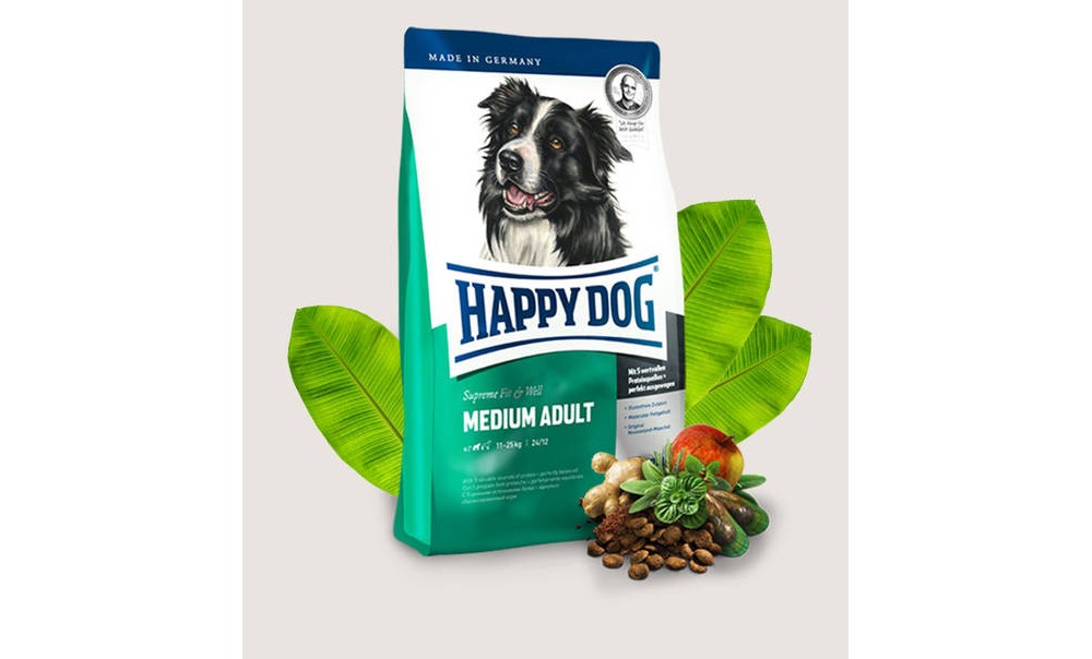 Hrana Uscata pentru caini Happy Dog Supreme Fit&Well Medium Adult