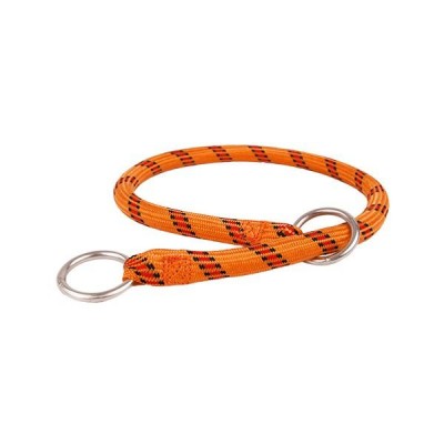 Zgarda Nylon Corde 65cm - portocaliu