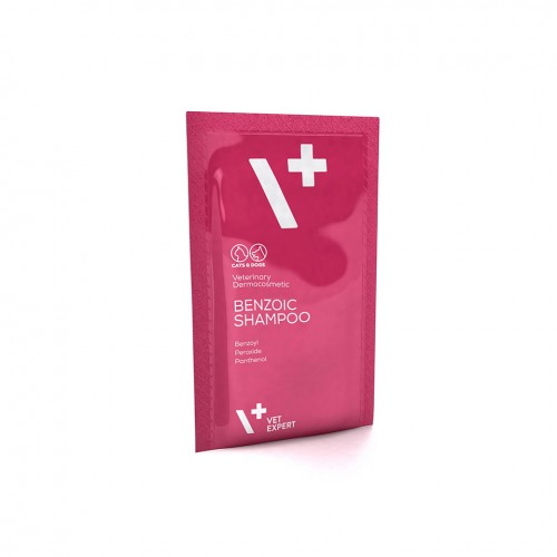 Sampon VetExpert benzoic, 20 x 15ml
