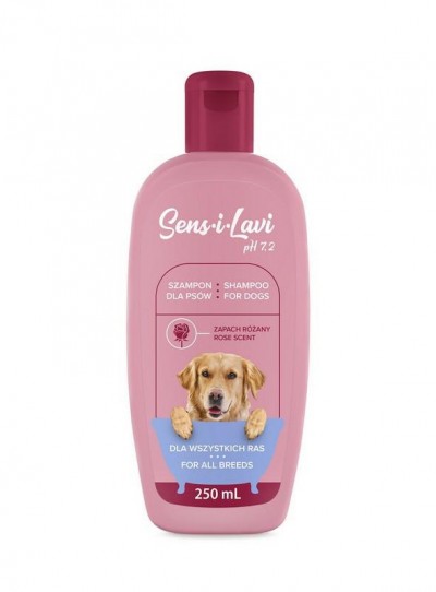 Sampon pentru caini, toate rasele, SENS-I-LAVI, 250 ml
