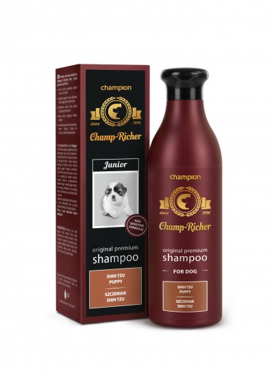 Sampon CHAMP RICHER pentru CATELUSI Shih Tzu, 250 ml