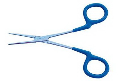 Forceps pentru smuls parul din urechi Comfort 15cm drept