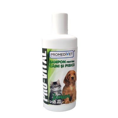 ŞAMPON PRO-VITAL JUNIOR pentru câini şi pisici -200 ml