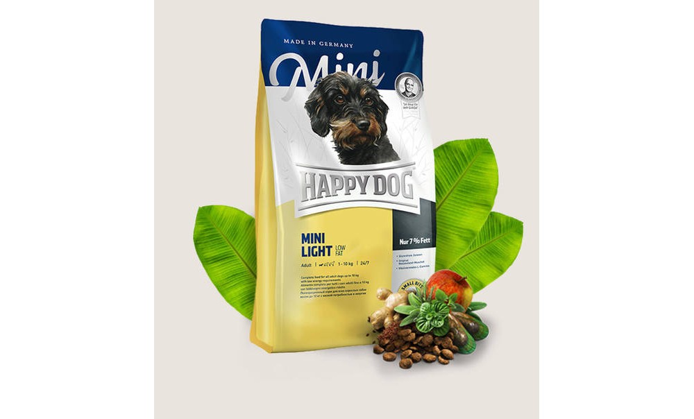 Hrana Uscata pentru caini Happy Dog Supreme Mini Light Low Fat