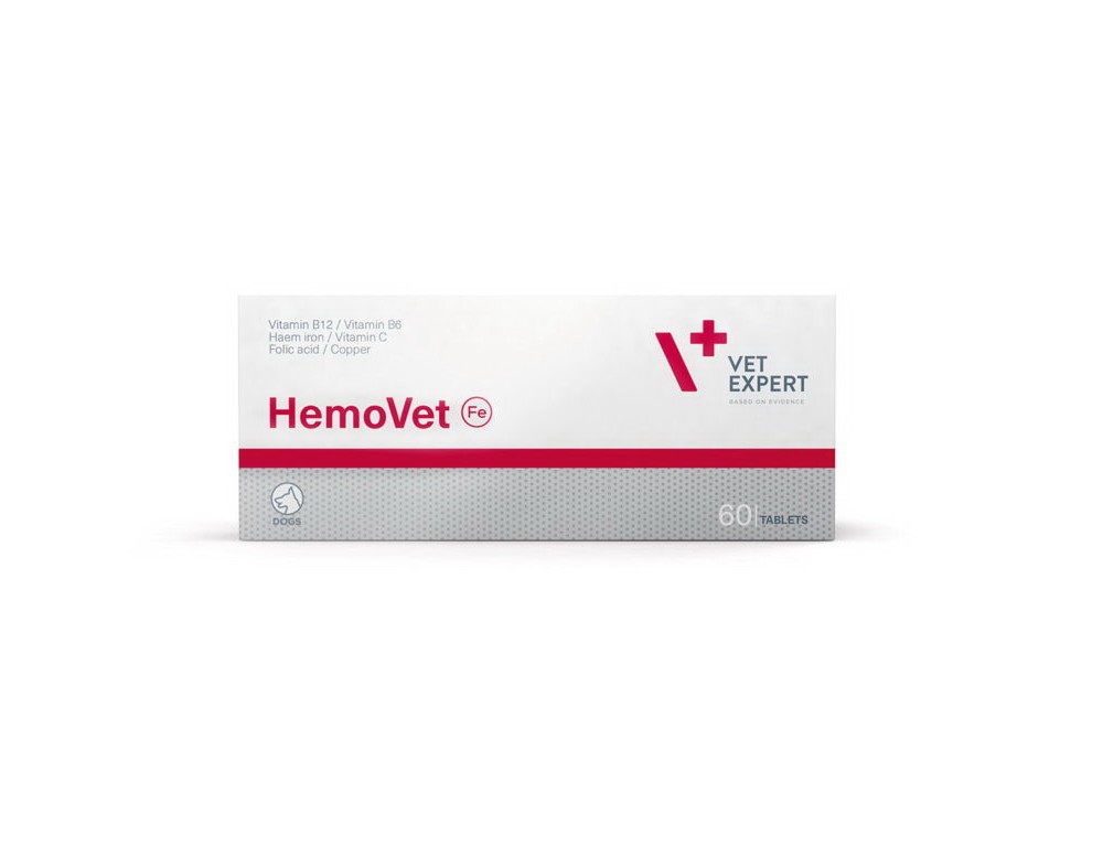 HemoVET, VetExpert, 60 tablete