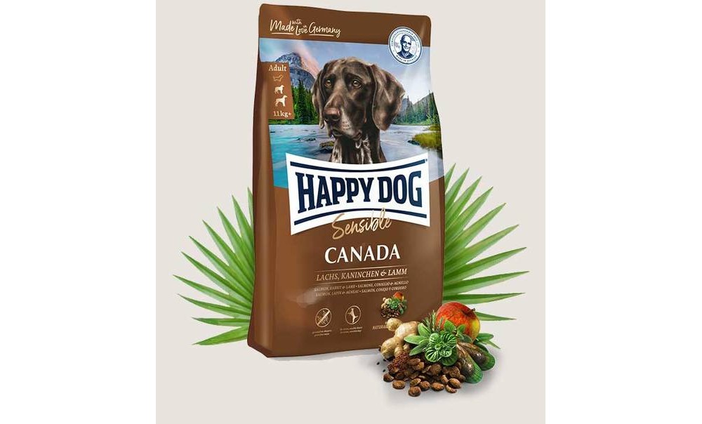 Hrana Uscata pentru caini Happy Dog Supreme Sensible Canada