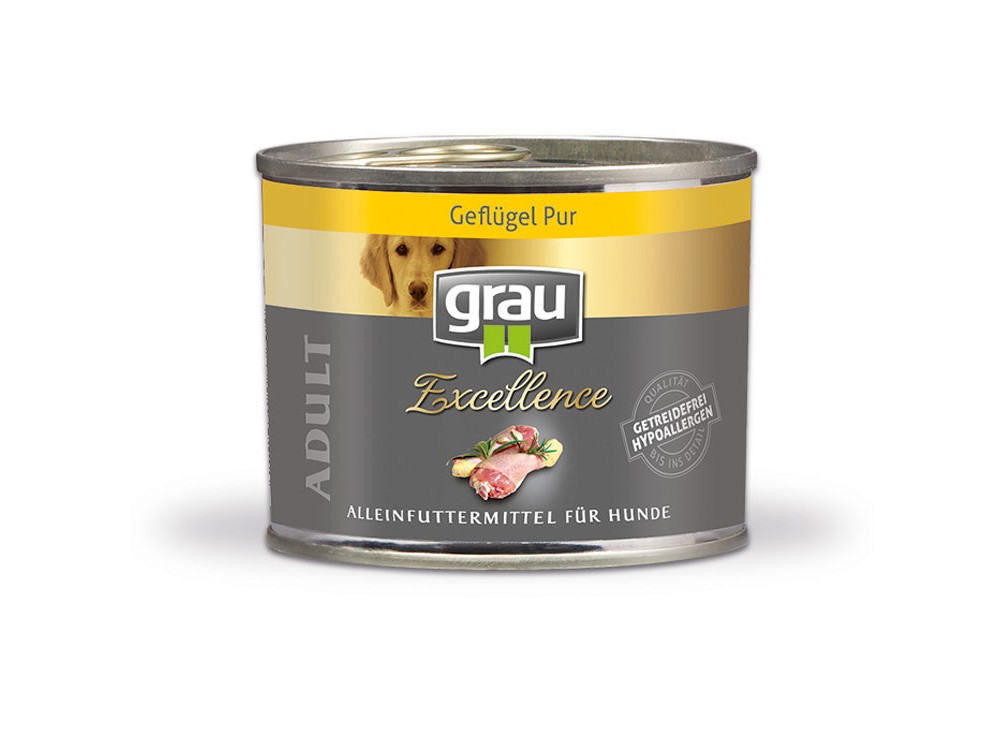 Grau Excellence Conserva Adult cu carne de pasare