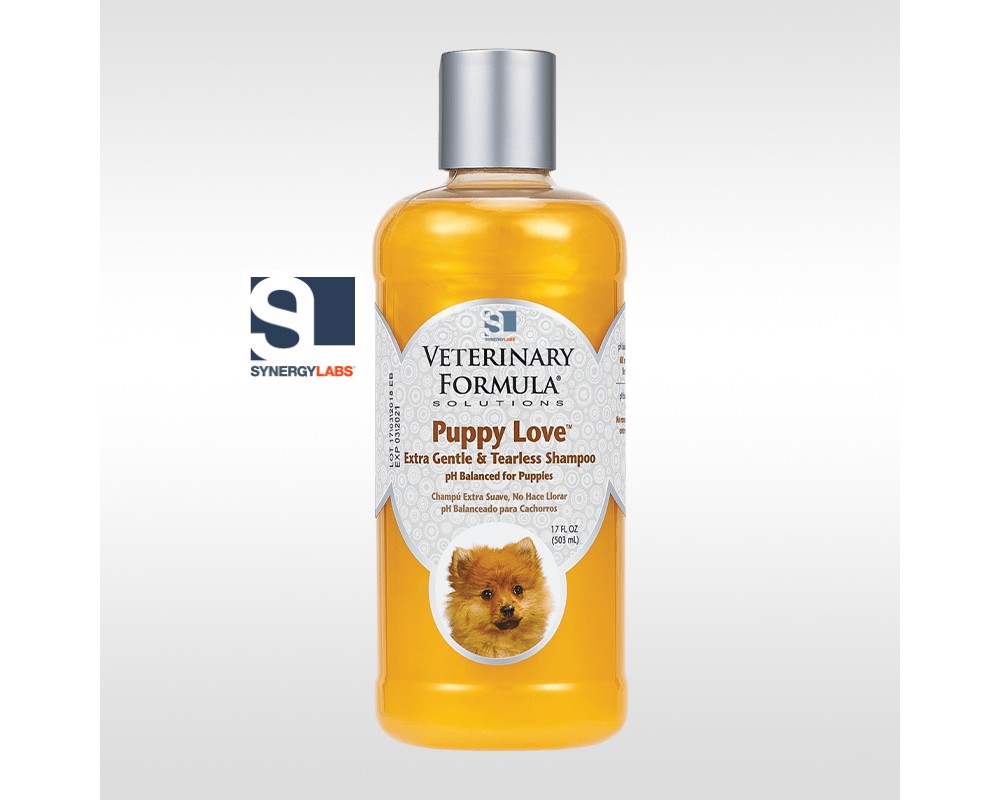 Sampon pentru catelusi PUPPY LOVE & TEARLESS, Synergy Labs, 503 ml