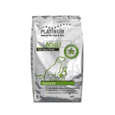 Hrana uscata pentru caini Platinum Adult Chicken