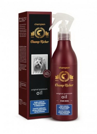 Balsam Spray CHAMP RICHER ULEI CU LANOLINA si VITAMINA E, 250 ml