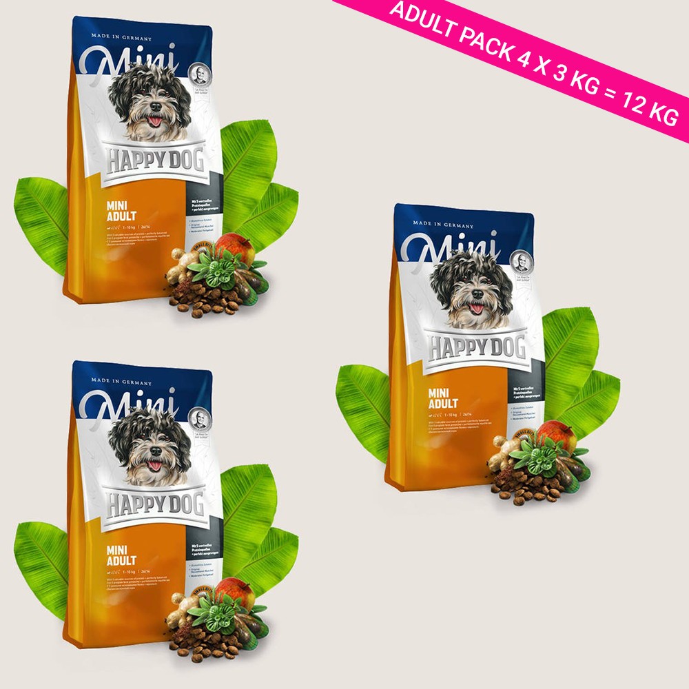 Hrana Uscata pentru caini Happy Dog Supreme Mini Adult