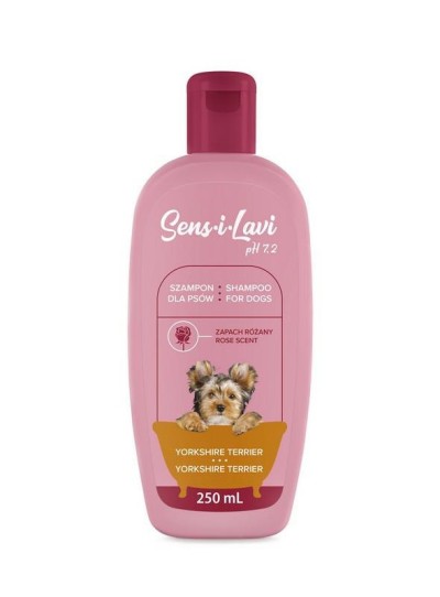 Sampon pentru caini Yorkshire Terrier, SENS-I-LAVI, 250 ml
