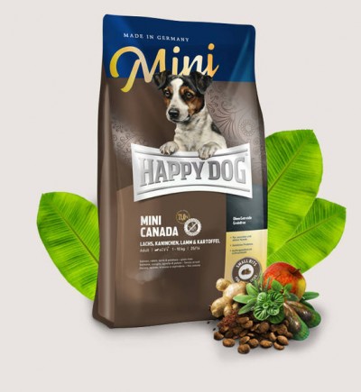 Hrana Uscata pentru caini Happy Dog Supreme Mini Canada Grain Free