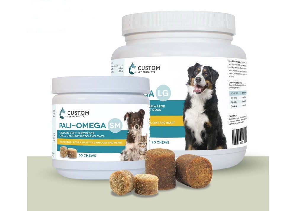 PALI OMEGA LARGE BREED, custom Vet, 30 tablete