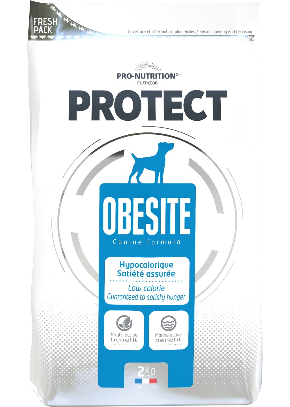 Hrana uscata pentru caini Flatazor Protect Obesity