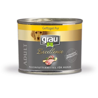 Grau Excellence Conserva Adult cu carne de pasare