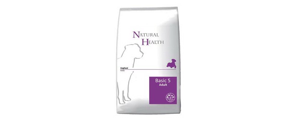 Hrana uscata pentru caini Natural Health Basic 5 Adult