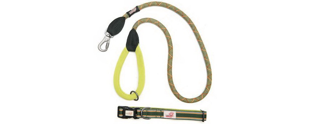 Set Lesa si zgarda Long Paws Comfort Collection