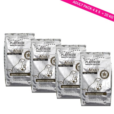 Hrana uscata pentru caini Platinum Iberico & Greens