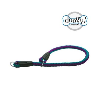 Doogy Zgarda coarda fluo mov/turquoise