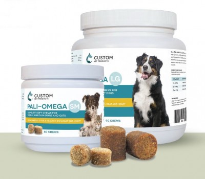 PALI OMEGA LARGE BREED, custom Vet, 30 tablete