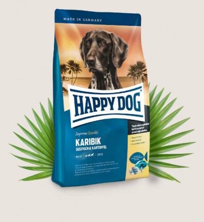 Hrana Uscata pentru caini Happy Dog Supreme Sensible Karibik